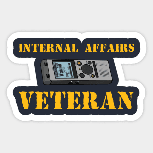 IA vet Sticker